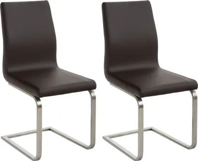 Zdjęcie produktu dla zestaw 2 krzeseł do jadalni Belfort
