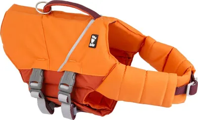 Image de Gilet de sauvetage Hurtta Life Savior ECO, Couleur:cannelle, Taille:20-30kg