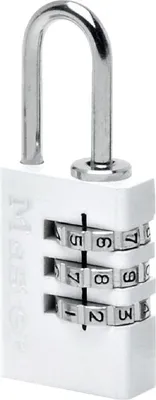Produktbild von Master Lock Zahlenschloss 7620EURDWHI