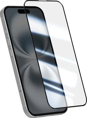 Immagine prodotto di Avizar, pellicola in vetro 3D per iPhone 16, antigraffio, bordi curvi, trasparente