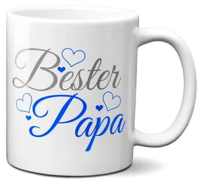 TassenKing Kaffeetasse - Bester Papa - Bild 1