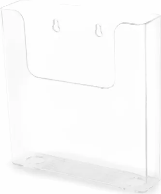 Produktbild von Prospekthalter DIN A4 freistehend / Wandmontage