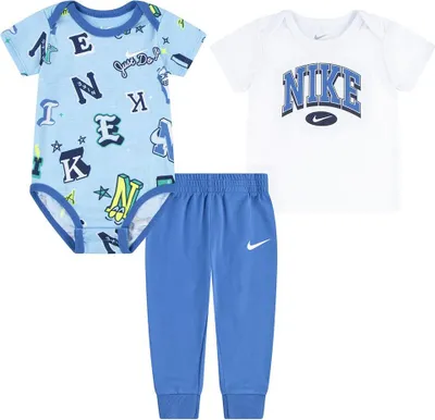 Image de Nike Kids Bsps Carrosserie De La Prochaine Génération 3 Unités Bleu 6 Months Bleu 6 Months