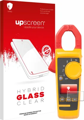 Produktbild von upscreen Schutzglas für Fluke 325 Schutzfolie Panzer Folie Glas Display Schutz klar