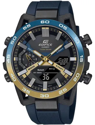 Image de CASIO Edifice Hommes Bleu Casio-ECB-2000NP-1AEF