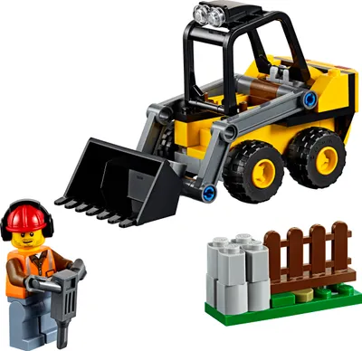 Produktbild von LEGO® City Frontlader, 60219
