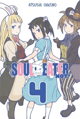 Produktbild von Soul Eater Not Vol 4 – Lingua: Inglese