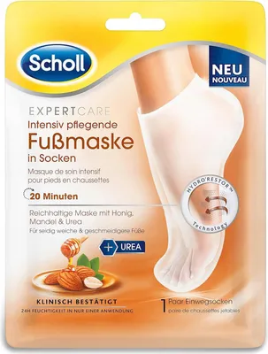 Zdjęcie produktu dla Scholl Expert Care Int.pfl. Maska do stóp