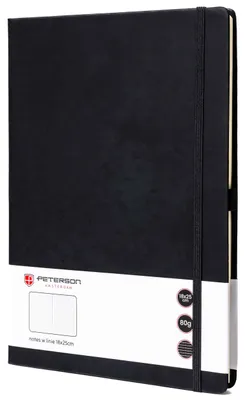 Image de Peterson Notes avec stylo Vriq noir Taille unique