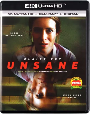 Produktbild von Unsane - Ausgeliefert (nur Originalversion) [BLU-RAY 4K+BLU-RAY]