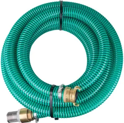 Produktbild von 1"PVC  Saugschlauchgarnitur 7 Meter