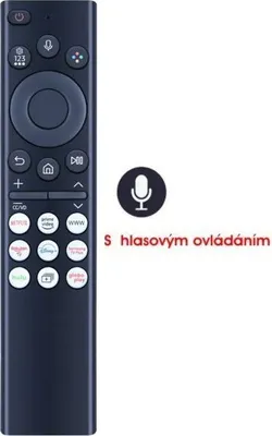 Image de Télécommande Samsung URC01910F, BN59-01385A, BN59-01385B, BN59-01386D, BN59-01242A Smart TV universelle avecvocale