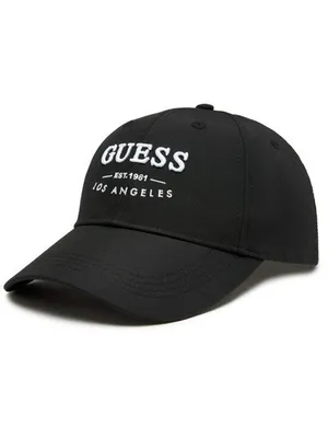 Produktbild von Guess Baseball Cap mit verstärktem Schirm und verstellbarem Kopfumfang