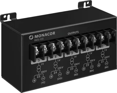 Produktbild von MONACOR PATL-105 100V-Übertrager