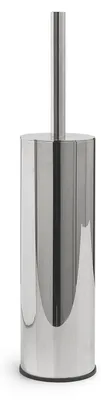 Immagine prodotto di Scopino WC da terra in acciaio inox lucido | Loto