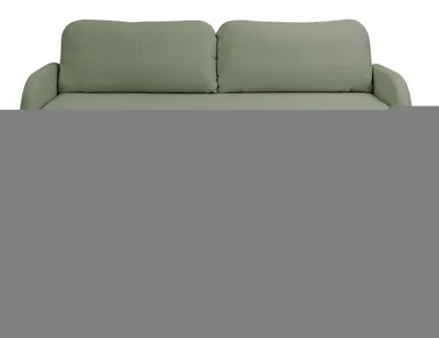 Produktbild von Selsey DIEGO - 3-Sitzer-Sofa mit Schlaffunktion und Bettkasten, salbeigrün