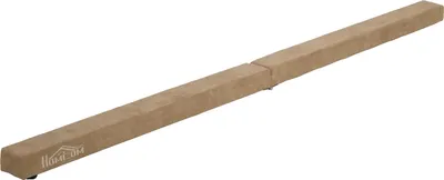 Produktbild von Schwebebalken 210 cm klappbar für Indoor Outdoor, Turnbalken Balance Beam bis 120 kg, stabiler Balancierbalken in Braun |