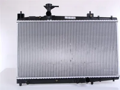 Produktbild von NISSENS 64645A Kühler Wasserkühler Motorkühler für TOYOTA Yaris Schrägheck (P1) Yaris Verso (P2)