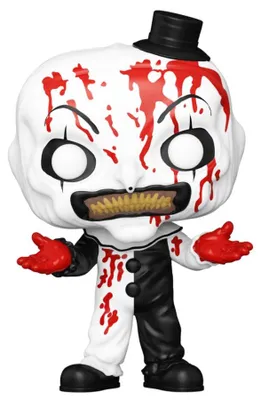 Produktbild von Terrifier 2 Art the Clown Figur, Horror-Sammelspielzeug