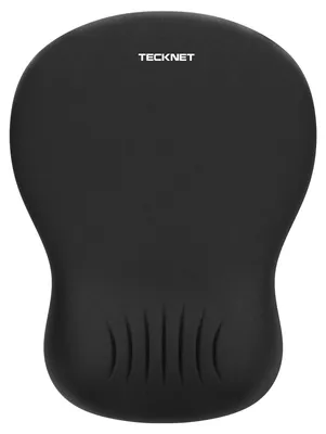 Ergonomisches Mauspad mit Handgelenkstütze, Memory-Schaum, 27x20 cm