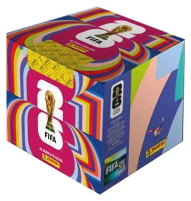 Produktbild von Panini FIFA World Cup 2026 Sticker - 1 Display (100 Tüten)