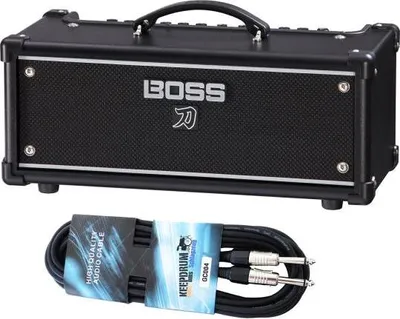 Image de Boss Amplificateur de guitare Katana Head Gen 3 Topteil avec câble