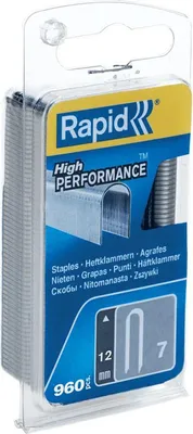 Productafbeelding van Rapid Tools 40109523, kabelklemmen type 7, 12 mm, verzinkt