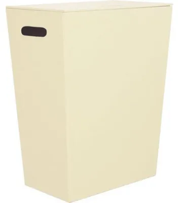 Image de Sapho Eco Pelle - Panier à linge 470x300x600 mm, beige 2463CR