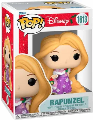 Immagine prodotto di Funko Pop! Disney Tangled - Figurka Rapunzel, Winylowa, Oficjalny Produkt