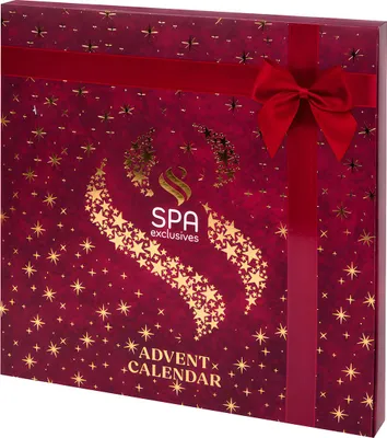 Immagine prodotto di Calendario dell'avvento SPA - bordeaux