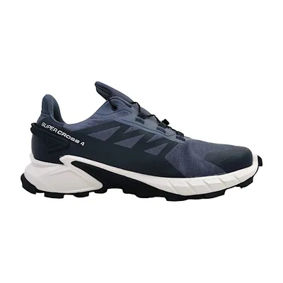 Produktbild von SALOMON SHOES SUPERCROSS 4 GTX Grisai/Wht/Carbon 000 000 42.5