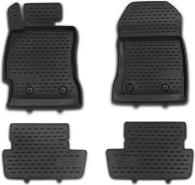 Produktbild von Gummi-Automatten kompatible mit Toyota GT86 2012-2020