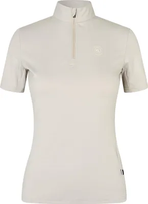 Produktbild von Kingsland Trainingsshirt Damen KLLoretta FS 2026 Zip-Shirt Rainy Day M