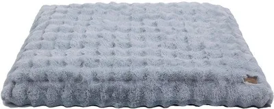 Obrázek produktu pro Lehátko pro velké psy, omyvatelné, XXL, plyšové, voděodolné, protiskluzové, 120 x 90 x 12 cm, šedé