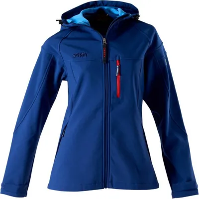 Immagine prodotto di OWNEY proprietari di cani giacca softshell donna blu royal M wasserabweisende giacca traspirante con molte tasche und riflettori