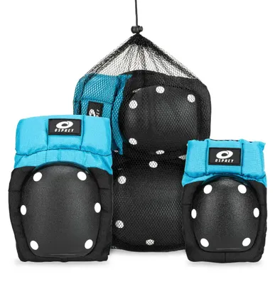 Productafbeelding van Osprey Skate Beschermset – Knie- en Elleboogbescherming – 4-Delig – Maat L