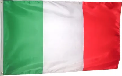 Produktbild von Italienische Flagge Fanartikel grün-weiss-rot 150 x 90 cm - Einheitsgröße