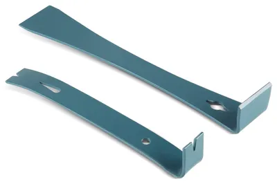Image de Jeu de rails de scie, 7-1/4" et 9-1/4", en acier à haute teneur en carbone, pour travaux de rénovation