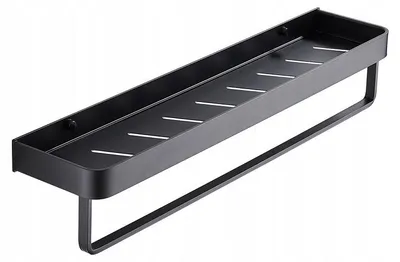 Produktbild von Badregal Duschablage Loft Aluminium 50cm