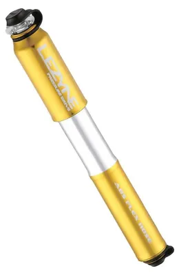 Produktbild von Lezyne Pressure Drive, Handluftpumpe, Fahrrad, Gold, Gelb, I-Typ-Griff, 8,3 bar, Aluminium