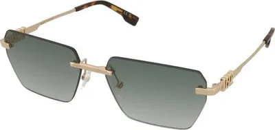 Produktbild von Dsquared2 D2 0102/S Gold green 58/16/145 Herren Sonnenbrillen