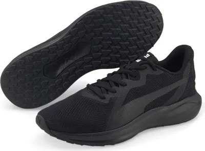 Produktbild von PUMA Twitch Runner Schuhe Unisex schwarz 38,5