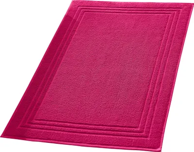 Produktbild von Erwin Müller Duschvorlage Heidelberg" pink 50x80 cm"