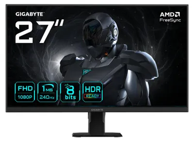 Produktbild von GIGABYTE GS27F2 68,6cm 27Zoll SS IPS Monitor 1920x1080 240Hz 300cd/m2