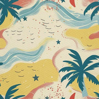 Image de OUTDOOR DECOSTOMES OXFORD - Motif été | DX9184