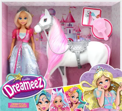 Zdjęcie produktu dla Dreameez princezna s koníkem