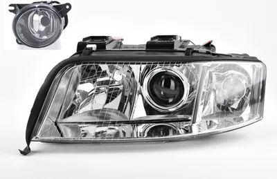 Produktbild von Johns, Scheinwerfer Xenon passend für Audi A6 4B 08/2001-01/05 D2S H7 Li. + Nebelschei. 4B0941029R 4B0941699C