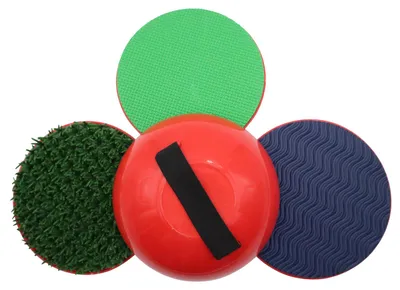 Produktbild von Eduplay Stempel Spielzeug - Riesen-Strukturstempel 4er Set - kreativ