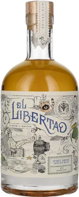 Produktbild von El Libertad FLAVOR OF ORIGIN Spirit Drink 40% Vol. 0,7l