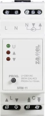 Image de Commande de volets roulants modulaire 230V AC SRM-11, Exta Zamel